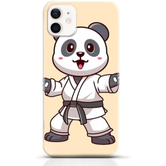 Panda iPhone 12 mini case Style 14