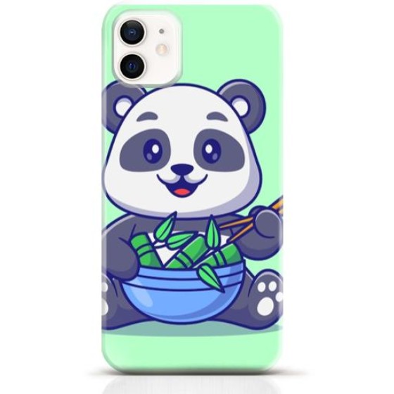 Panda iPhone 12 mini case Style 23
