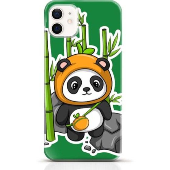 Panda iPhone 12 mini case Style 4