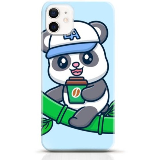 Panda iPhone 12 mini case Style 7