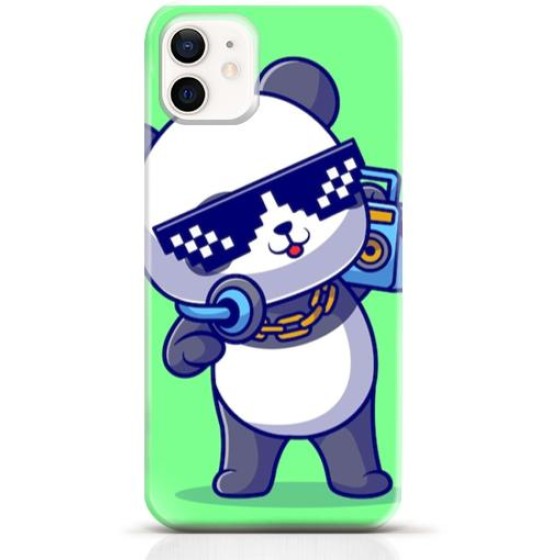 Panda iPhone 12 mini case Style 8