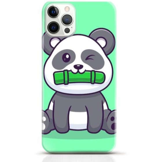 Panda iPhone 12 Pro case Style 12