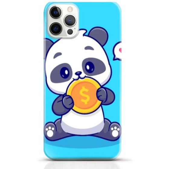Panda iPhone 12 Pro case Style 13