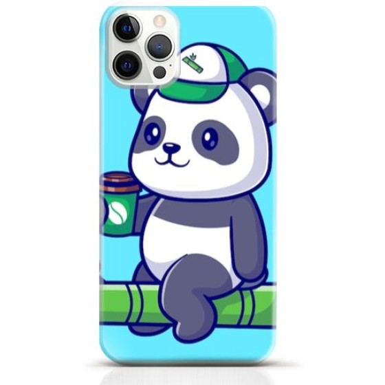 Panda iPhone 12 Pro case Style 22