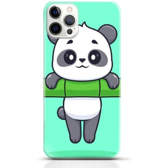 Panda iPhone 12 Pro max case Style 25