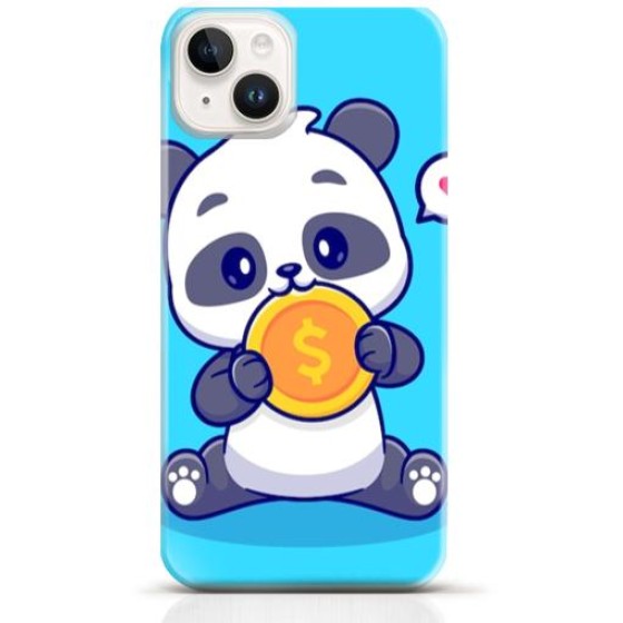 Panda iPhone 13 case Style 13