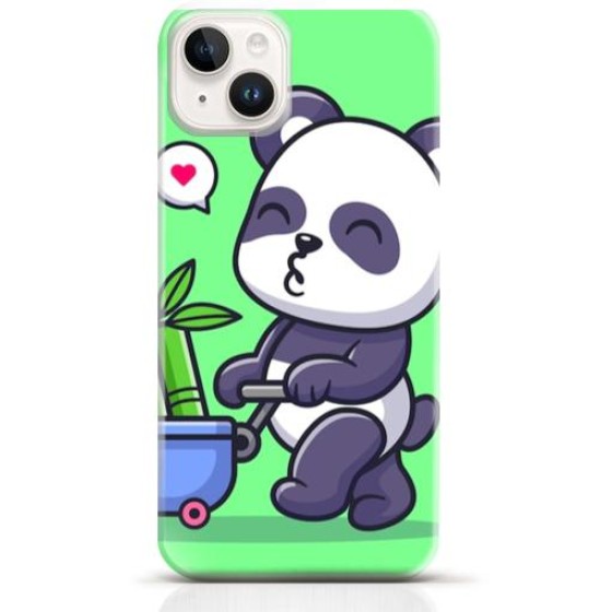 Panda iPhone 13 case Style 15