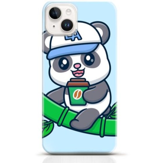 Panda iPhone 13 case Style 7