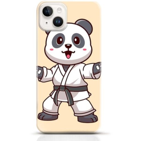 Panda iPhone 13 mini case Style 14