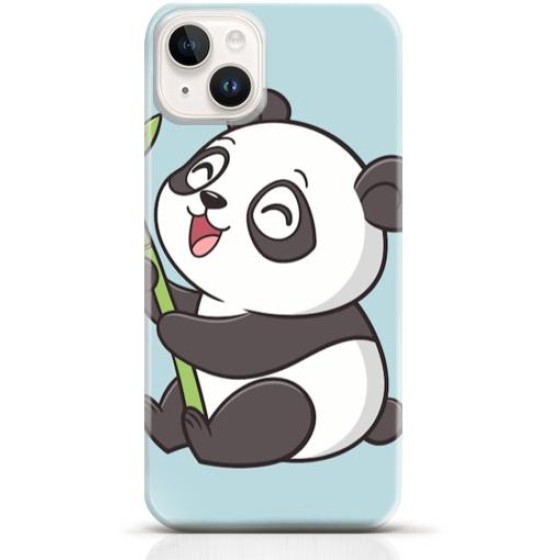 Panda iPhone 13 mini case Style 6