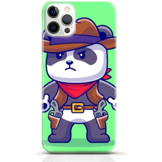 Panda iPhone 13 Pro Max case Style 19