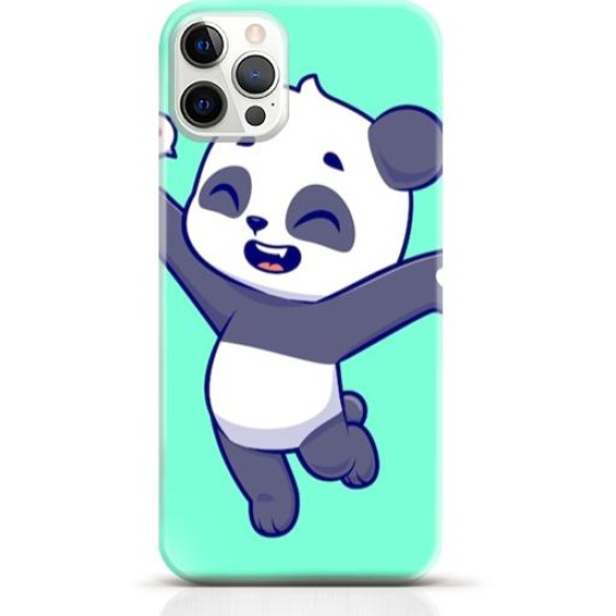 Panda iPhone 13 Pro Max case Style 9