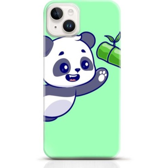 Panda iPhone 14 Plus case Style 17
