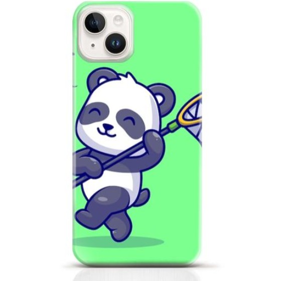 Panda iPhone 14 Plus case Style 18
