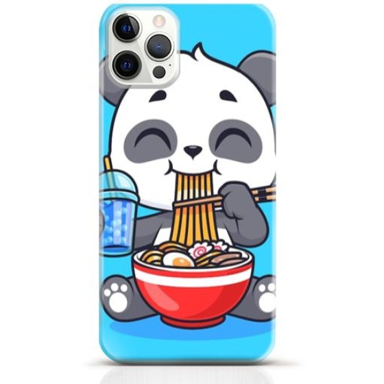 Panda iPhone 14 Pro case Style 24
