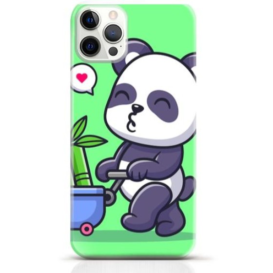 Panda iPhone 14 Pro Max case Style 15