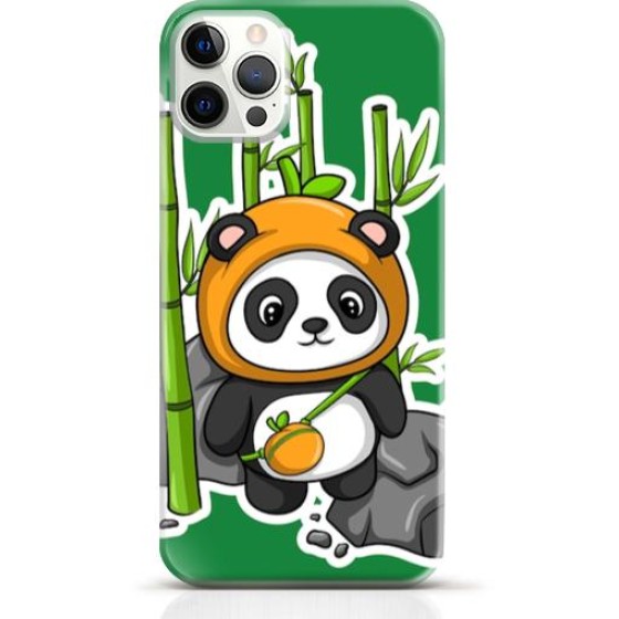 Panda iPhone 14 Pro Max case Style 4