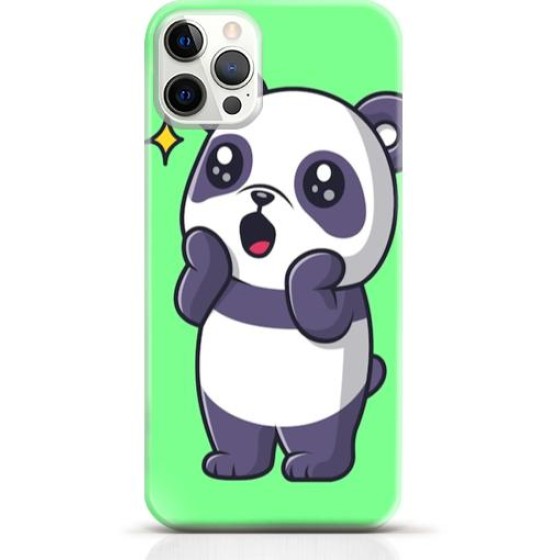 Panda iPhone 14 Pro Max case Style 5