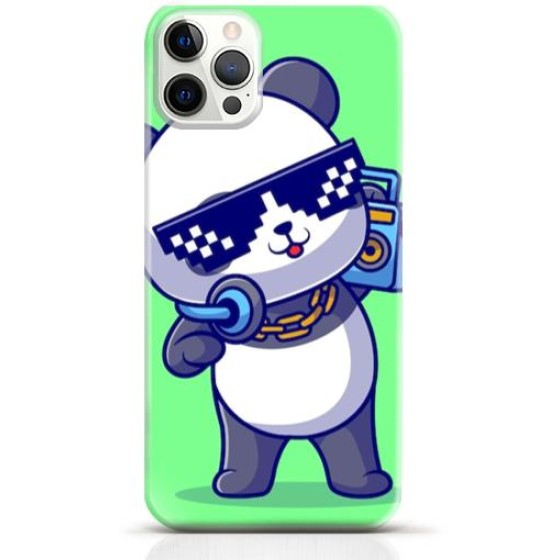 Panda iPhone 14 Pro Max case Style 8