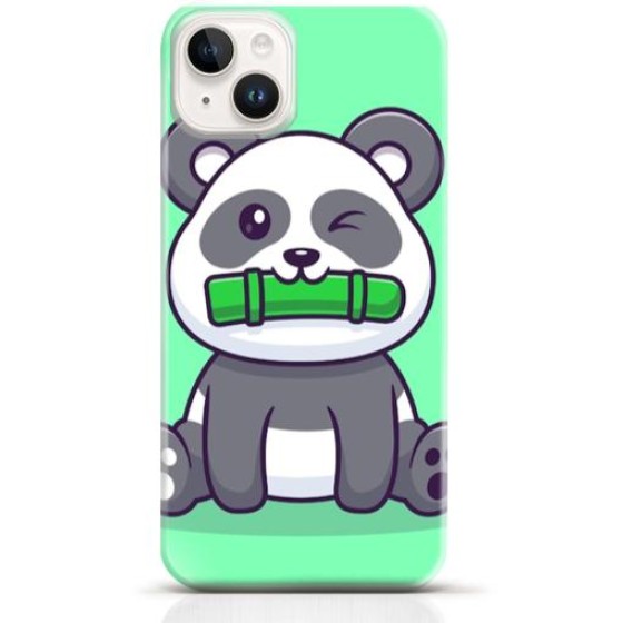 Panda iPhone 15 Plus case Style 12