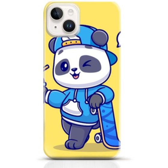 Panda iPhone 15 Plus case Style 20