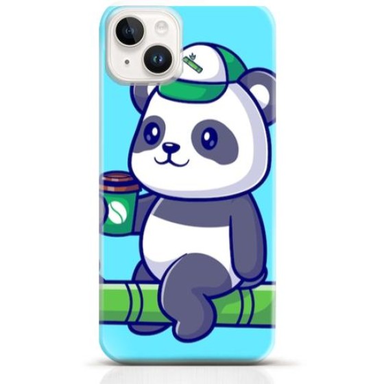 Panda iPhone 15 Plus case Style 22