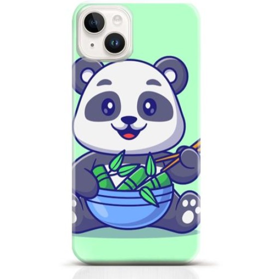 Panda iPhone 15 Plus case Style 23