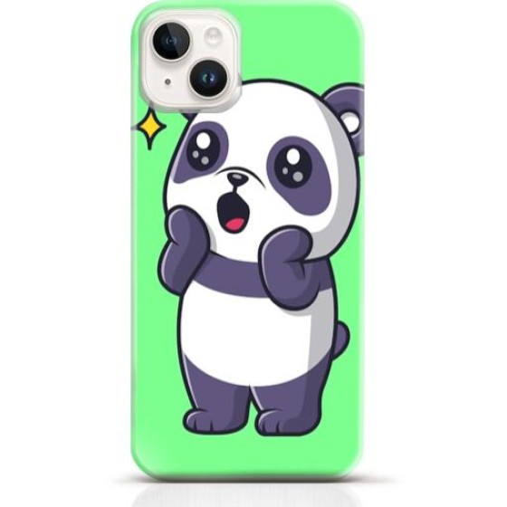 Panda iPhone 15 Plus case Style 5