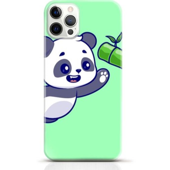 Panda iPhone 15 Pro case Style 17