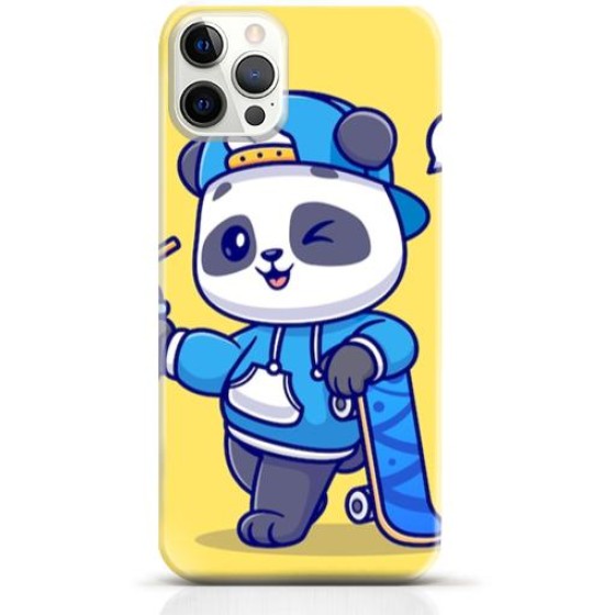 Panda iPhone 15 Pro Max case Style 20