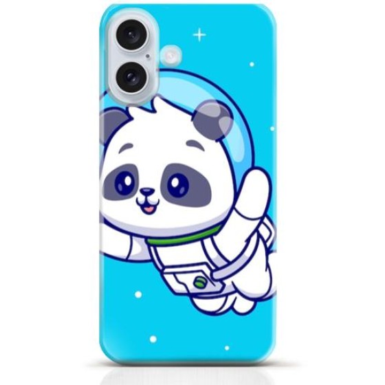 Panda iPhone 16 case Style 10