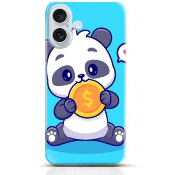Panda iPhone 16 case Style 13