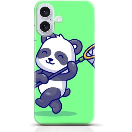 Panda iPhone 16 case Style 18