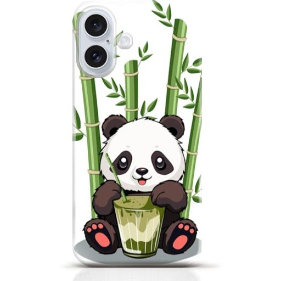 Panda iPhone 16 case Style 2