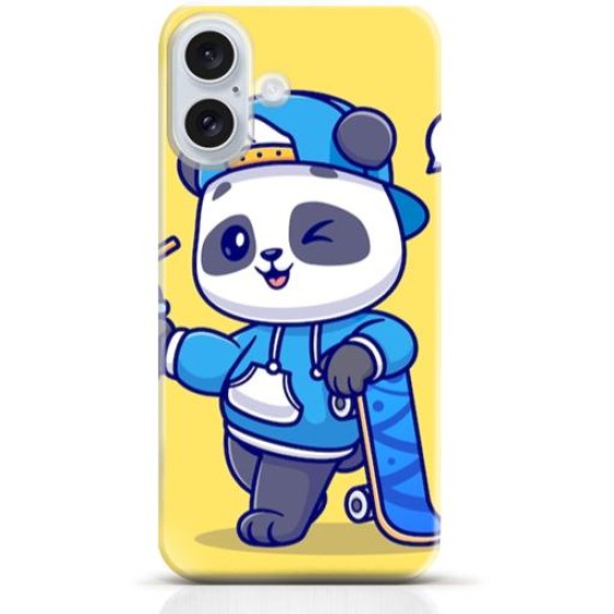 Panda iPhone 16 case Style 20