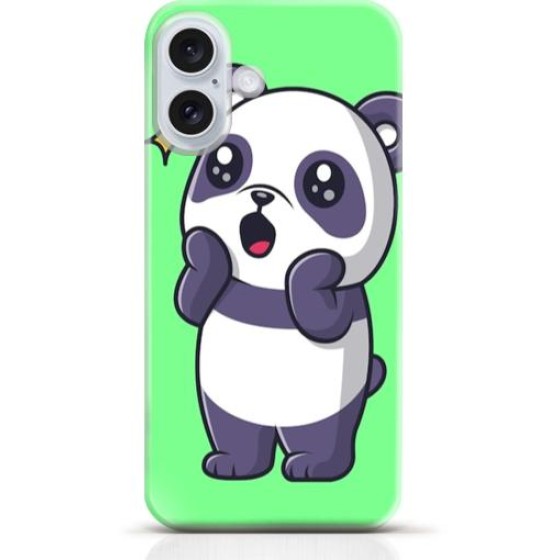 Panda iPhone 16 case Style 5