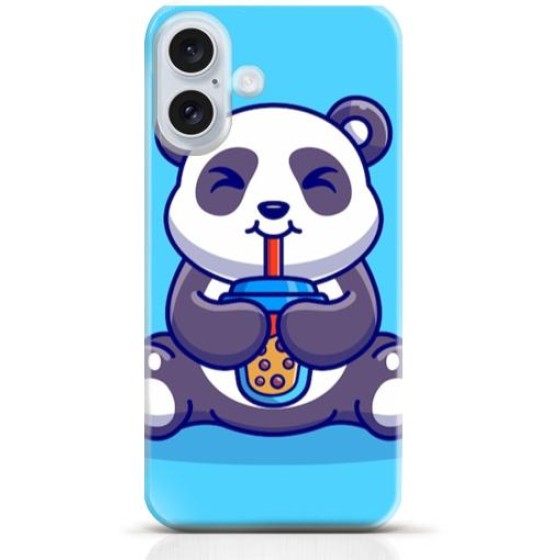 Panda iPhone 16 Plus case Style 21