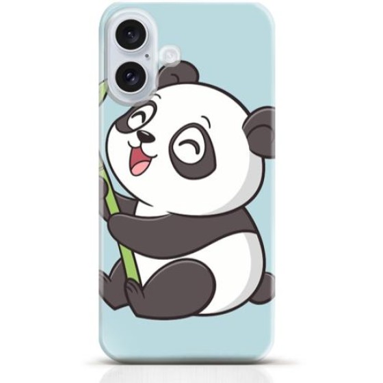 Panda iPhone 16 Plus case Style 6