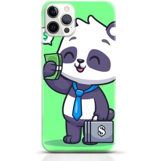 Panda iPhone 16 Pro case Style 16