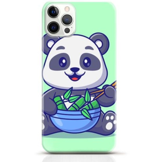 Panda iPhone 16 Pro case Style 23