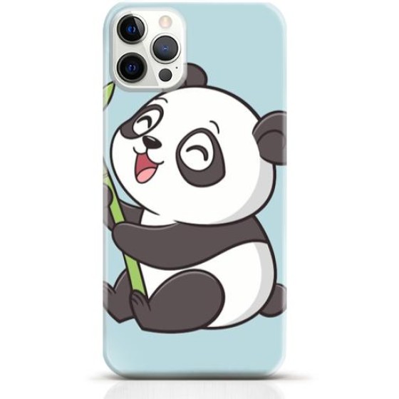 Panda iPhone 16 Pro case Style 6