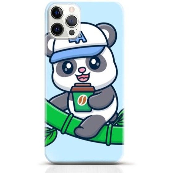 Panda iPhone 16 Pro case Style 7
