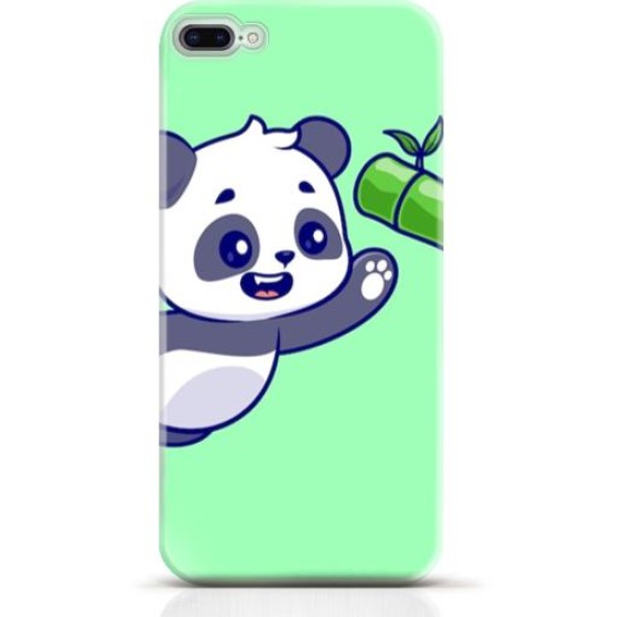 Panda iPhone 8 Plus case Style 17