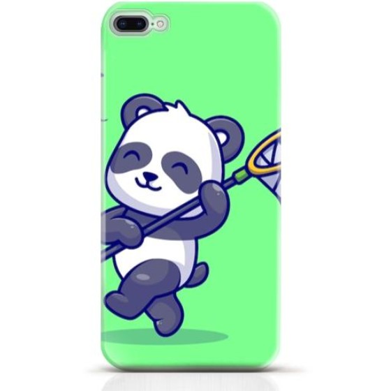 Panda iPhone 8 Plus case Style 18