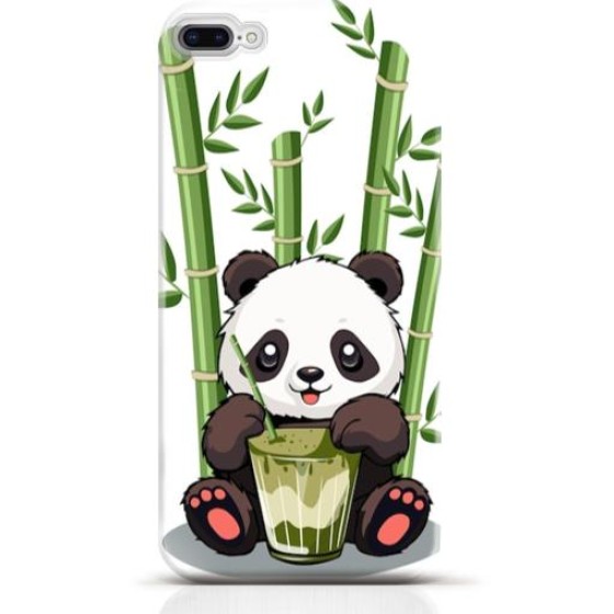 Panda iPhone 8 Plus case Style 2