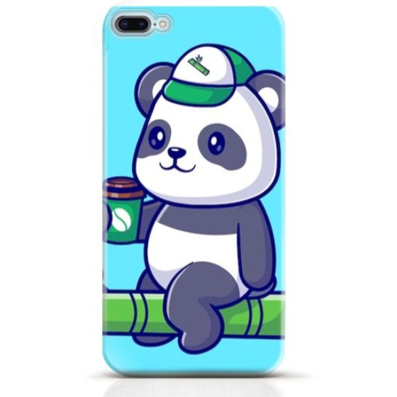 Panda iPhone 8 Plus case Style 22