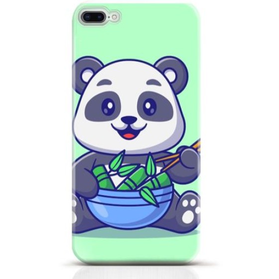 Panda iPhone 8 Plus case Style 23