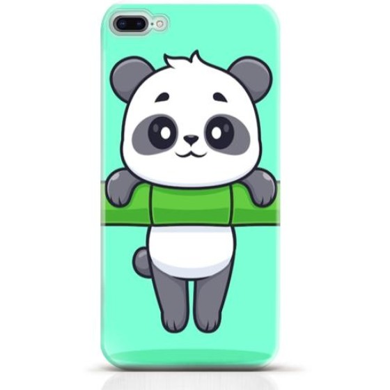 Panda iPhone 8 Plus case Style 25