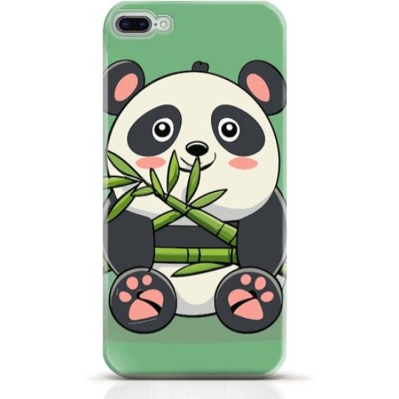 Panda iPhone 8 Plus case Style 3