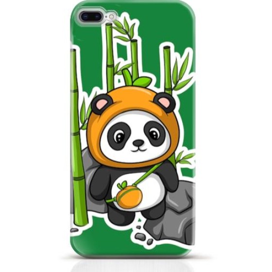 Panda iPhone 8 Plus case Style 4